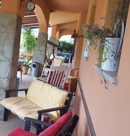 Agriturismo Ticci Seùlo Eksteriør bilde