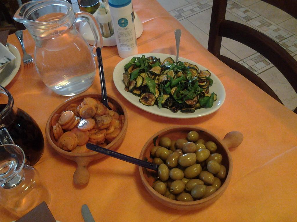 Agriturismo Ticci Seùlo Eksteriør bilde