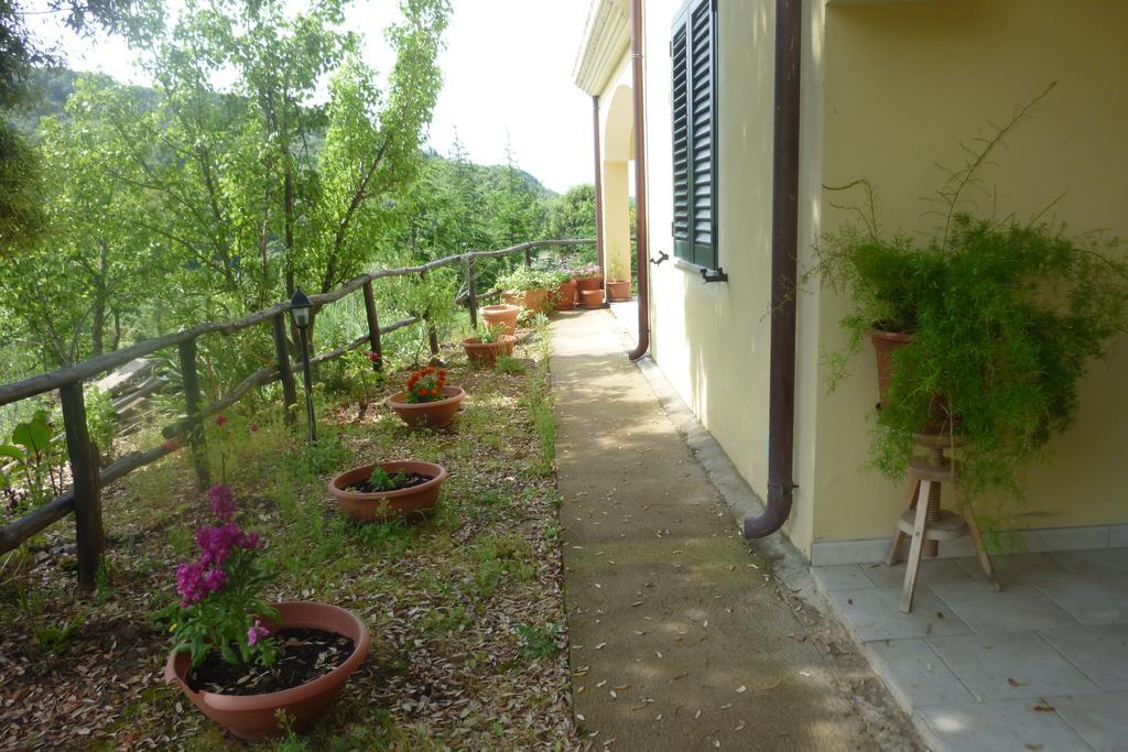 Agriturismo Ticci Seùlo Eksteriør bilde