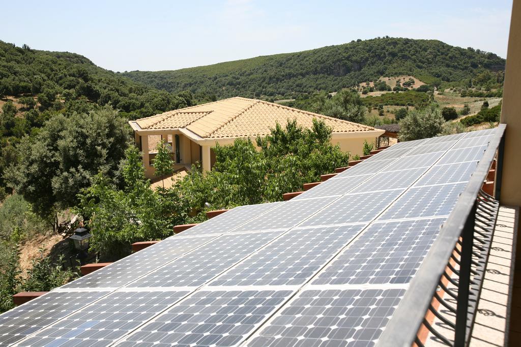 Agriturismo Ticci Seùlo Eksteriør bilde