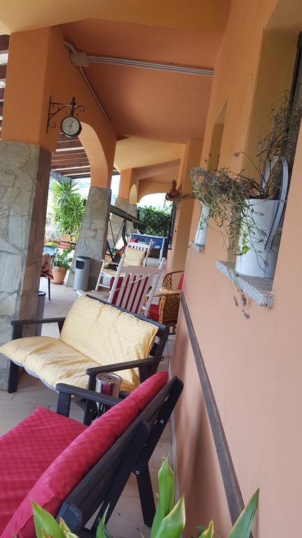 Agriturismo Ticci Seùlo Eksteriør bilde